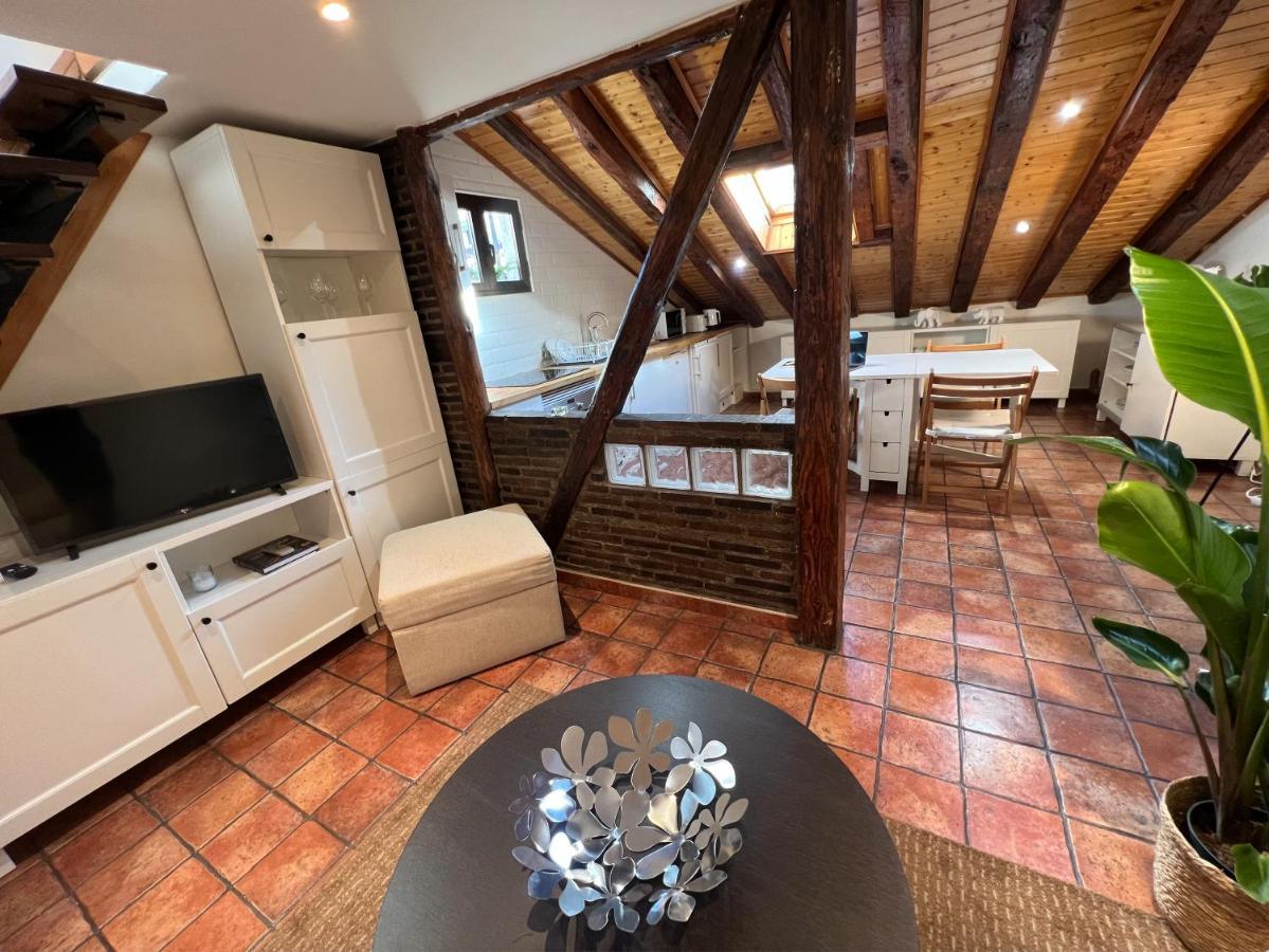 San Vicente Ferrer, Duplex Para Dos En Malasana Madrid Luaran gambar