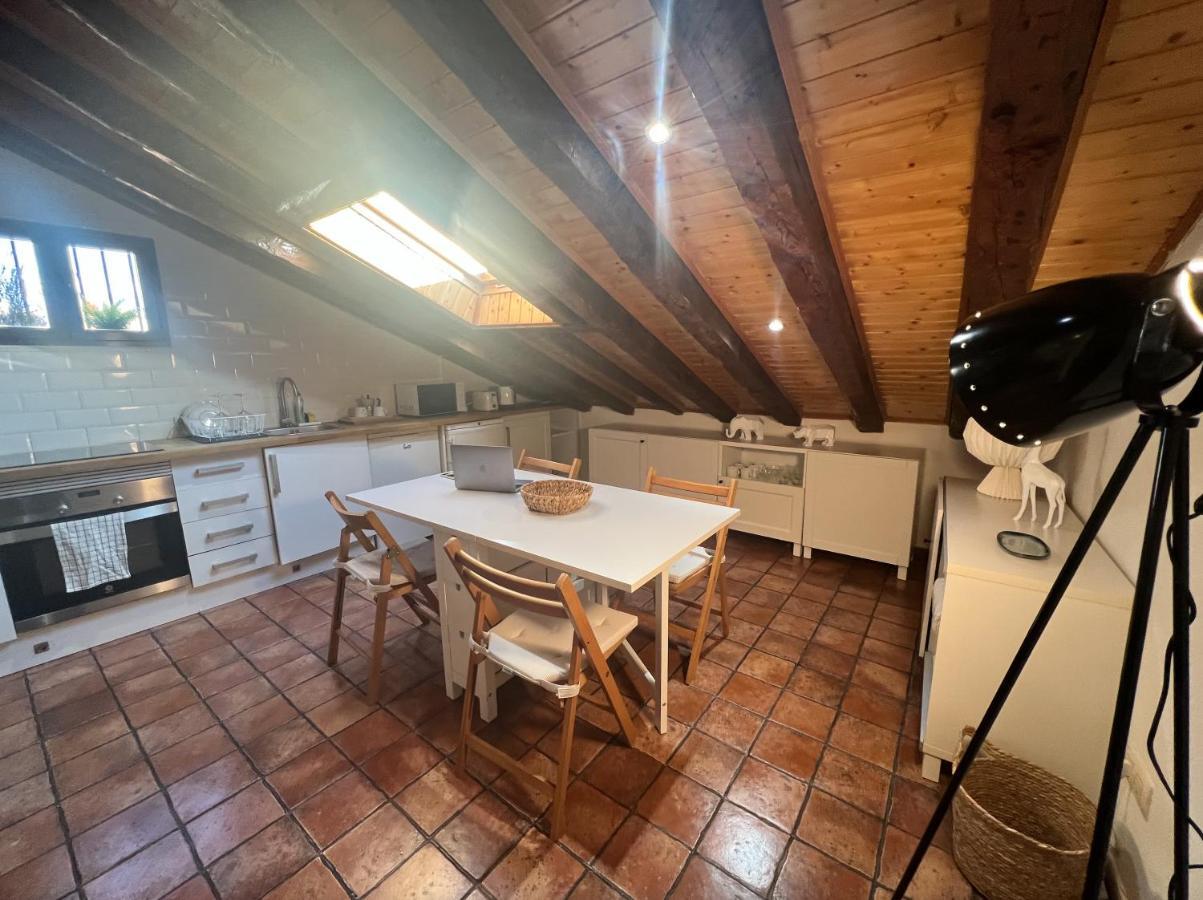 San Vicente Ferrer, Duplex Para Dos En Malasana Madrid Luaran gambar