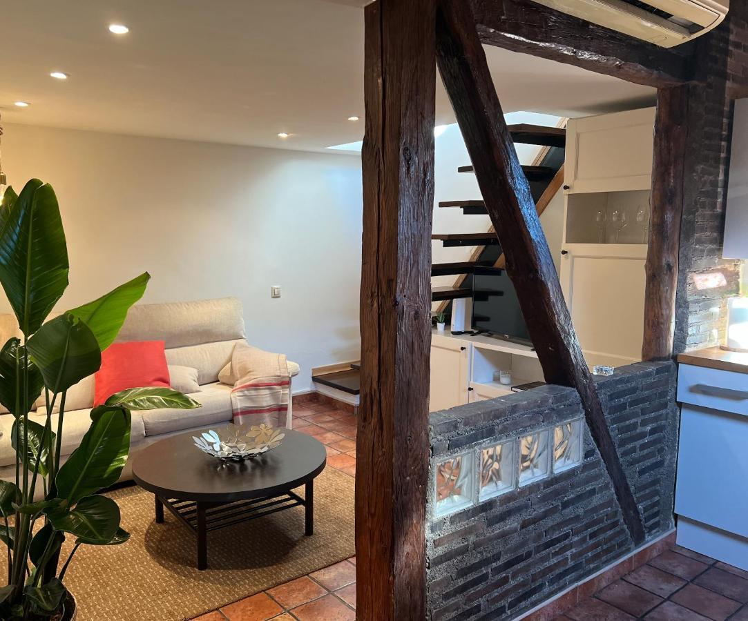 San Vicente Ferrer, Duplex Para Dos En Malasana Madrid Luaran gambar