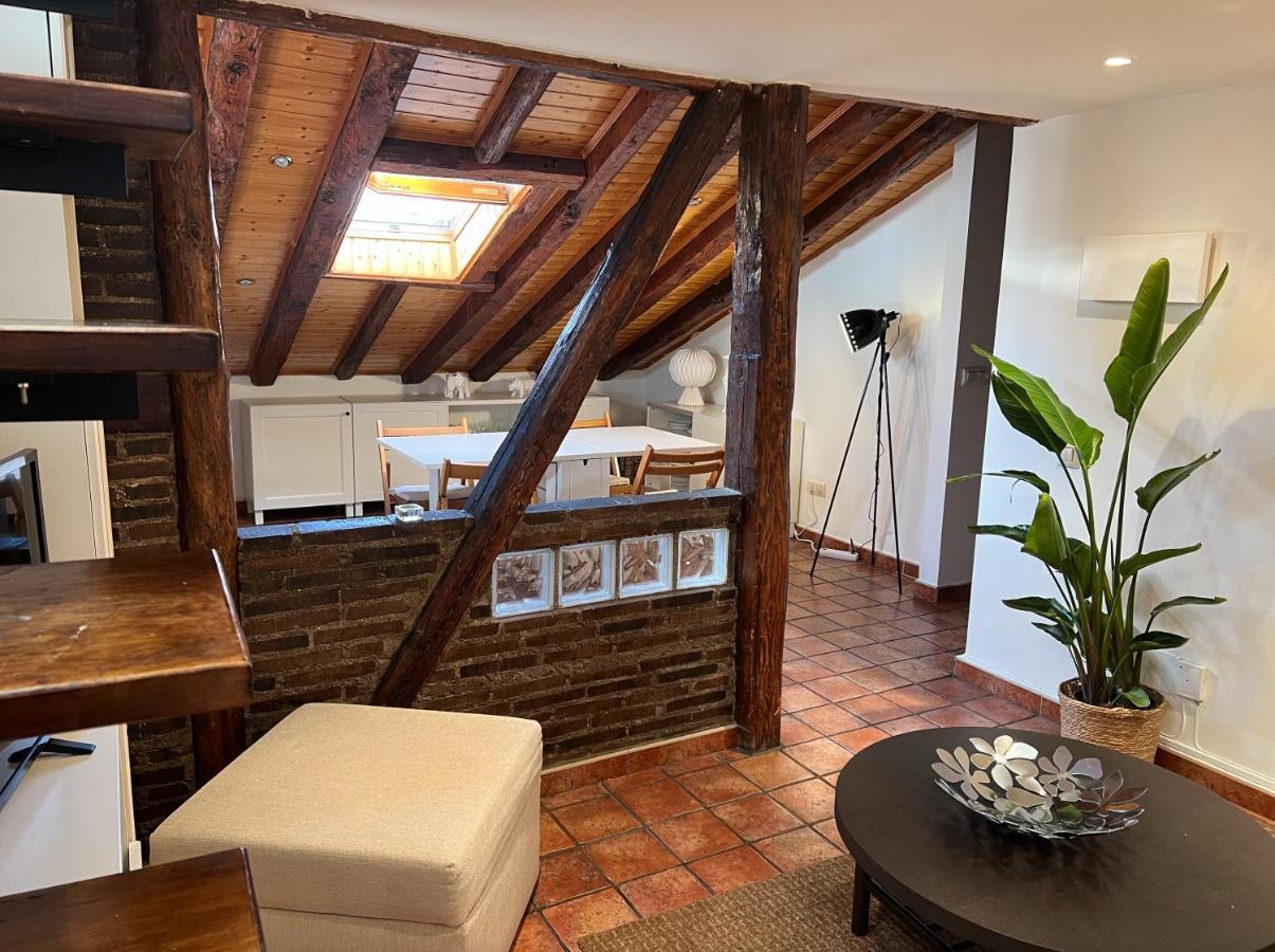 San Vicente Ferrer, Duplex Para Dos En Malasana Madrid Luaran gambar