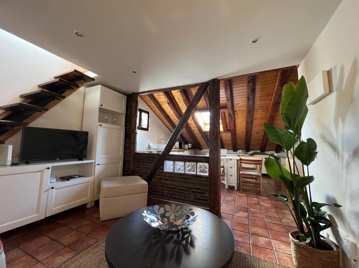 San Vicente Ferrer, Duplex Para Dos En Malasana Madrid Luaran gambar