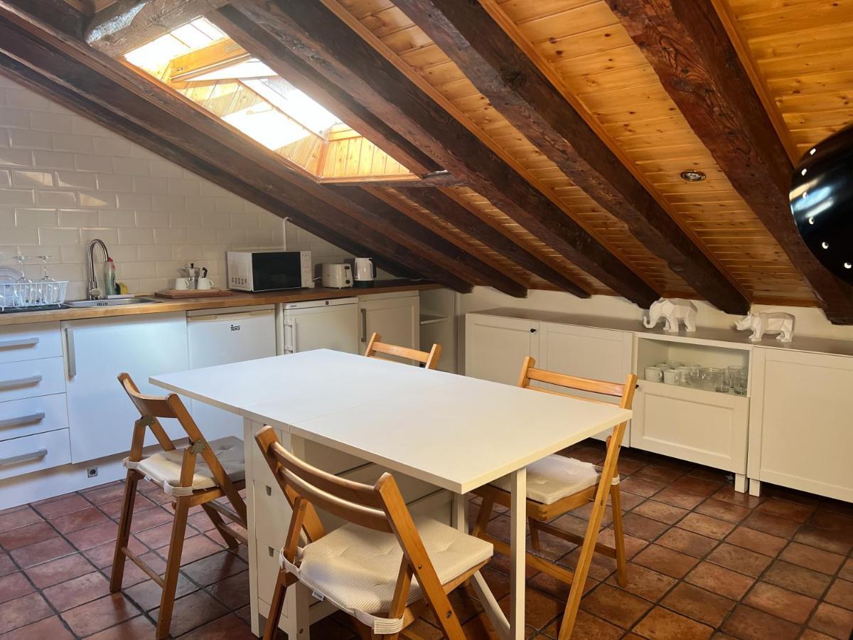 San Vicente Ferrer, Duplex Para Dos En Malasana Madrid Luaran gambar