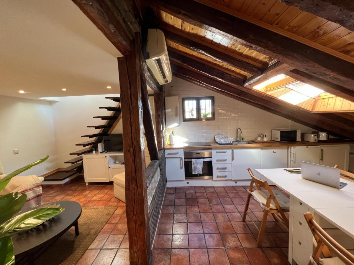 San Vicente Ferrer, Duplex Para Dos En Malasana Madrid Luaran gambar