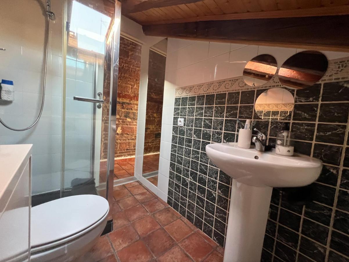 San Vicente Ferrer, Duplex Para Dos En Malasana Madrid Luaran gambar