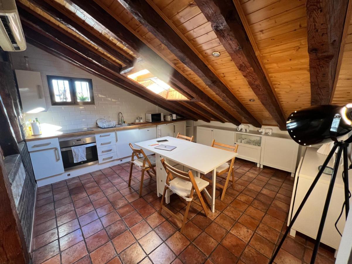 San Vicente Ferrer, Duplex Para Dos En Malasana Madrid Luaran gambar