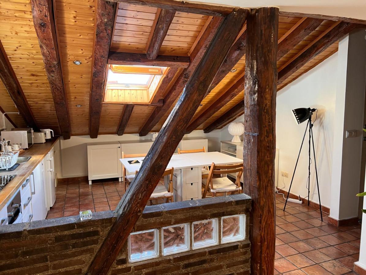 San Vicente Ferrer, Duplex Para Dos En Malasana Madrid Luaran gambar